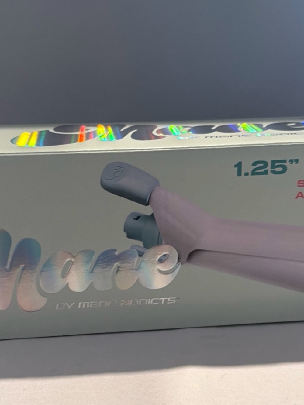 Marie 1.25" Lavender Curling Iron by Marie Addicts